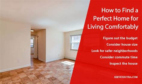 How To Find A Perfect Home For Living Comfortably