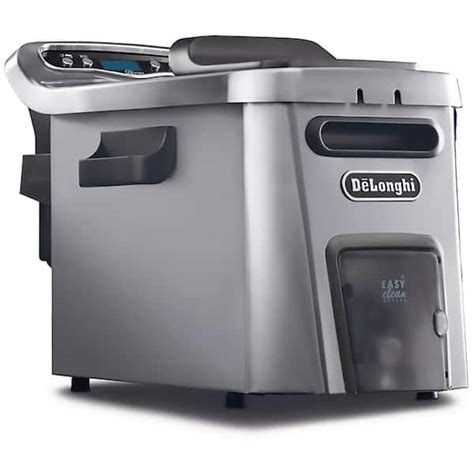 Delonghi Livenza Dual Zone Digital 45l Stainless Steel Deep Fryer With