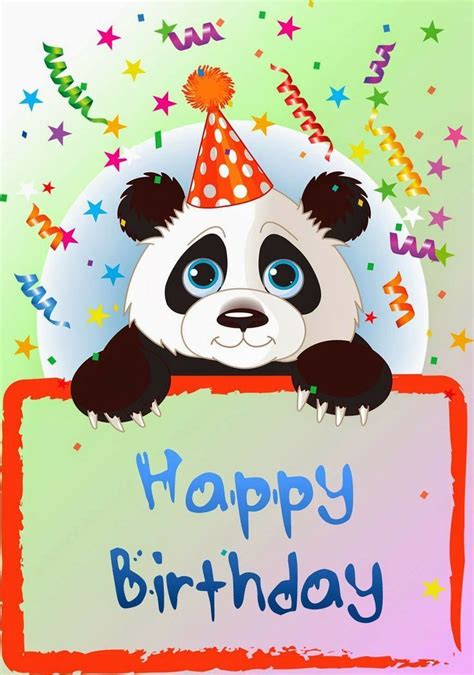Happy Birthday Pandaboo Happy Birthday Wishes Cards Birthday Wishes