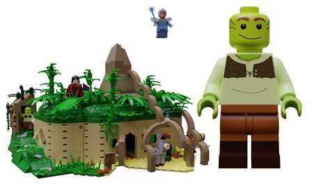 Lego Ideas Shrek 20th Anniversary