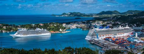 2017 Regent Cruise St Lucia Castries Port Our Tour Flickr