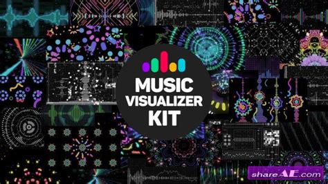 Videohive Music Visualizer Kit - After Effects Templates » free after
