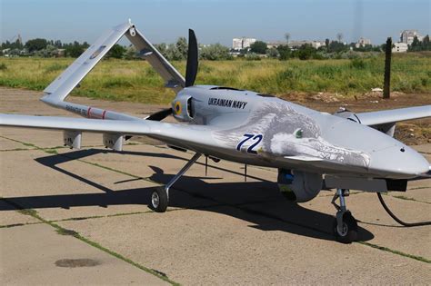 Ukraines Turkish Made Bayraktar Drones Shot Down Russia Aerotime