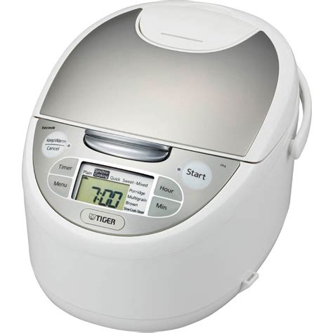 Tiger Microcomputer Controlled 10 Cup Rice Cooker Cookers Steamers