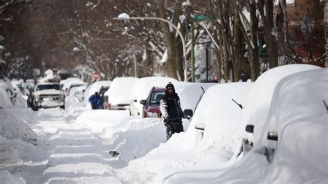 take a look at the aftermath of chicago s latest snowstorm nbc chicago