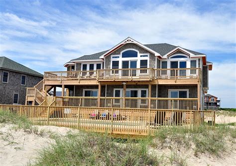 Swan cabin is situated near the highest elevation in the wilderness: outer banks | Oceanfront vacation rentals, Beach house ...