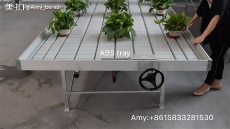 Grow Trays 4x8 Ebb And Flow Table Flood And Drain Table Buy Ebb And