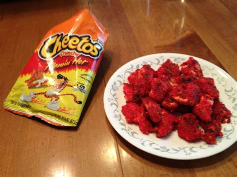 I Had An Extra Bag Of Flaming Hot Cheetos So We Breaded Some Chicken