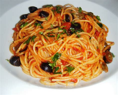 The Best Recipes Spaghetti Puttanesca