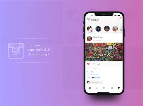 Instagram Redesign Concept By Alban On Dribbble