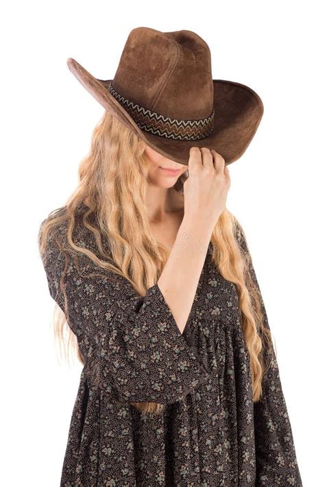 Sexy Blonde Cowboy Hat Stock Photos Free Royalty Free Stock Photos From Dreamstime