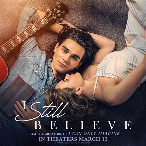 Some reviews gave it a low rating probably because the movie is christian based. Louisville movie producer hopes 'I Still Believe' is his ...