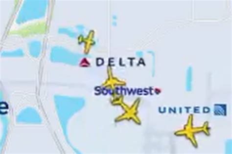 2 Planes Nearly Collide In Midair Above Orlando Airport