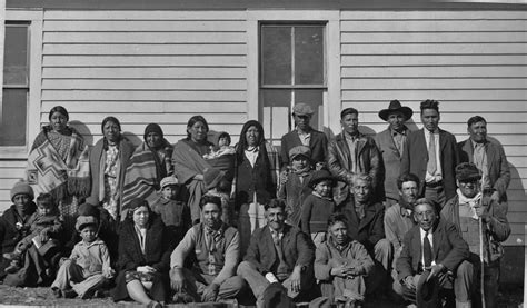 Yanktonai Standing Rock Agency Sdakota 1930 Native American