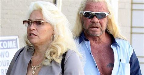 Duane Dog The Bounty Hunter Chapmans Wife Beth In Medically Induced