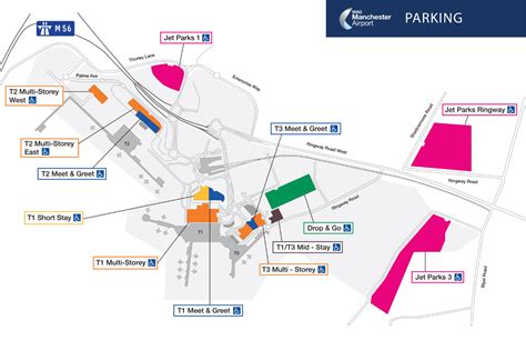 Official Manchester Airport Parking Pre Book For The Best Deals