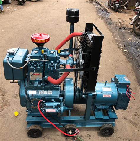 25kva 25 Kwkva Bajajm Noise Version Diesel Generators Rs 160000