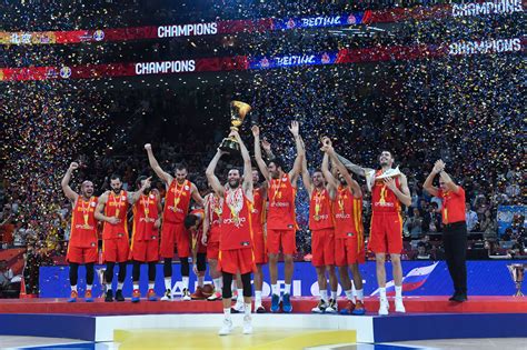 Rubio Is Mvp As Spain Reclaim Fiba World Cup With Victory Over Argentina