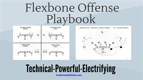 Flexbone Offense Playbook for Youth Football | Football Playbook