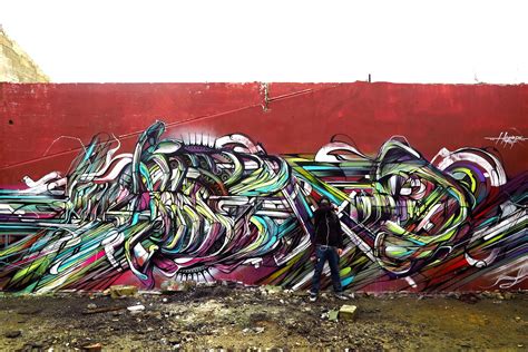 Streetartnews Es Hopare Nuevo Mural En París Francia