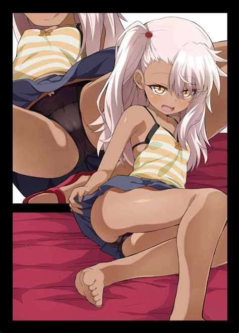 Chloe Von Einzbern Fate And 1 More Drawn By