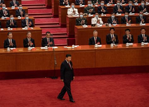 Live Updates China Kicks Off 20th Communist Party Congress As Xi Jinping Prepares To Expand Power