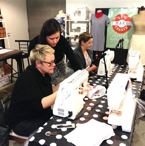 Beginners Sewing Classes In Sydney