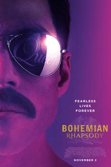 Gk films, new regency pictures, queen films ltd., regency enterprises, tribeca productions, великобритания — сша, 2018. Bohemian Rhapsody (film) - Wikipedia