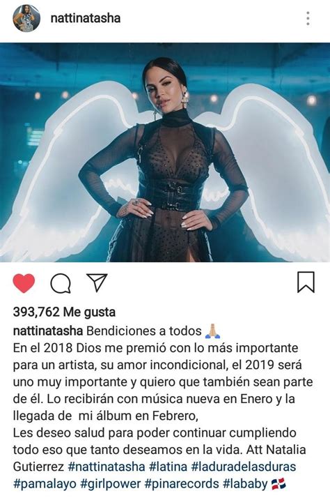 ¡natti Natasha Anuncia Nuevo álbum Nación Rex