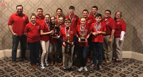 Ecms Academic Team Finishes Highest In 27 Years Of State Competition