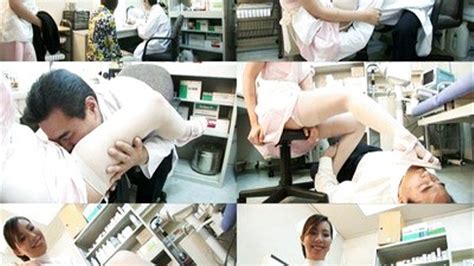 Naughty Nurse Sits On His Face Part 1 High Resolution Japanese Sm Queens Road