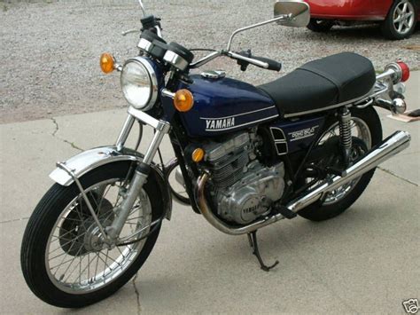 1974 Yamaha 500cc My Third Ride Iconic Bikes Pinterest