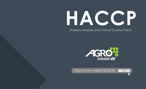 Pengertian Haccp Hazard Analysis And Critical Control Point Dalam