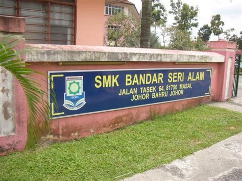 Smk dato' jaafar sendiri telah menjadi tuan. SMK Bandar Seri Alam (1) - Johor Bahru