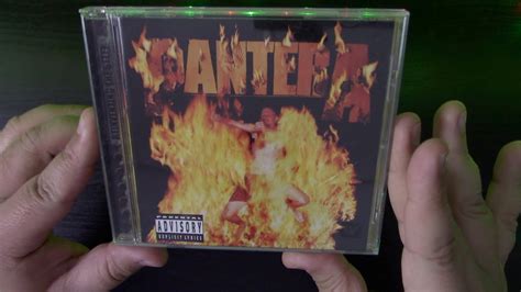 Pantera Reinventing The Steel Unboxing Cd Youtube