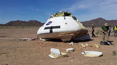 Nasa Tests Orion Capsule Parachute At Yuma Proving Ground Kawc