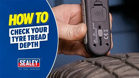How To Check Your Tyre Tread Depth Tread Wear Indicators Tread Depth