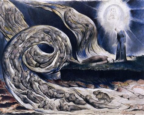 The Lovers Whirlwind By William Blake William Blake Art William