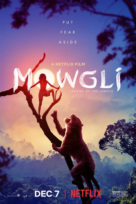 Mowgli Legend Of The Jungle Posters The Movie Database Tmdb