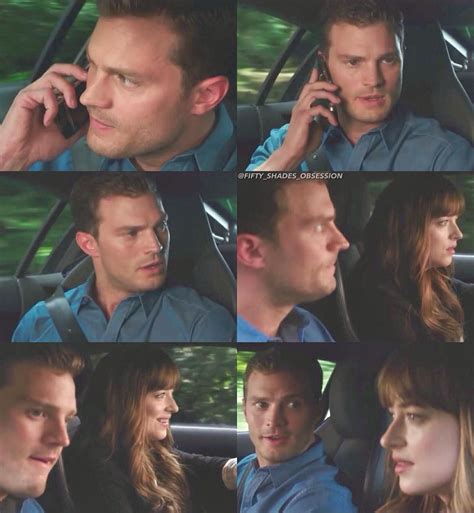 The Car Chase 🔥 Fiftyshadesfreed Fifty Shades Series Fifty Shades Of Grey 50 Shades Freed