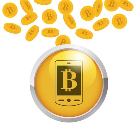 Premium Vector Bitcoin Design