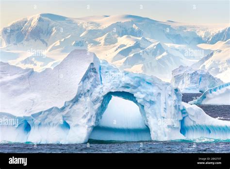 Antarctica Southern Ocean Antarctic Peninsula Graham Land Iceberg
