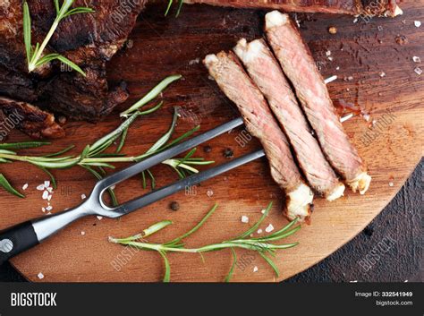 I don't think there's only one right way to cook most things on the grill and a large part of it is just a matter of personal preferences. Barbecue Rib Eye Steak Image & Photo (Free Trial) | Bigstock