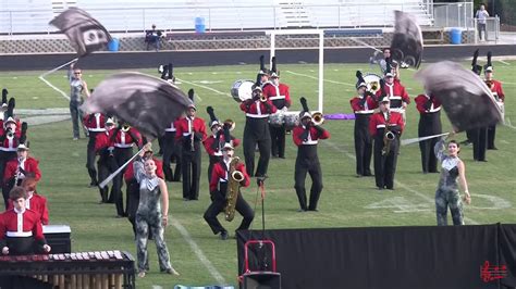 Franklinton High School Marching Band 10212017 Youtube