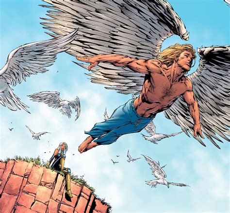 Shirtless Angel Joins The Ultimate X Men
