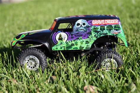 First Test With Mobius Action Camera Grave Digger Monster Truck Youtube