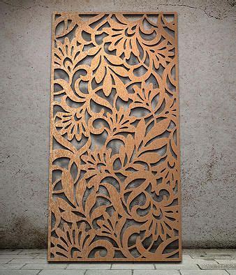 Laser cutting and engraving wood. Botanical | Miles and Lincoln | Laser cut screens | Laser ...
