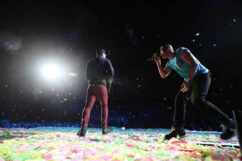 Coldplay Was Featured In An Online Exclusive Photos By John Davisson