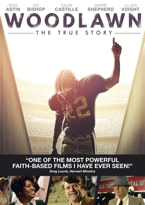 American football (10) based on true story (10) football coach (8) football (7) football movie (7) sports team (7) african american (6) football team based on h.g. "Woodlawn" Arrives on DVD & Blu-ray January 19