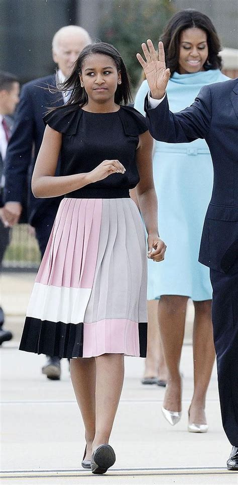 Sasha Obama Just Wore Her Best Outfit Yet Best Outfits We And Blog